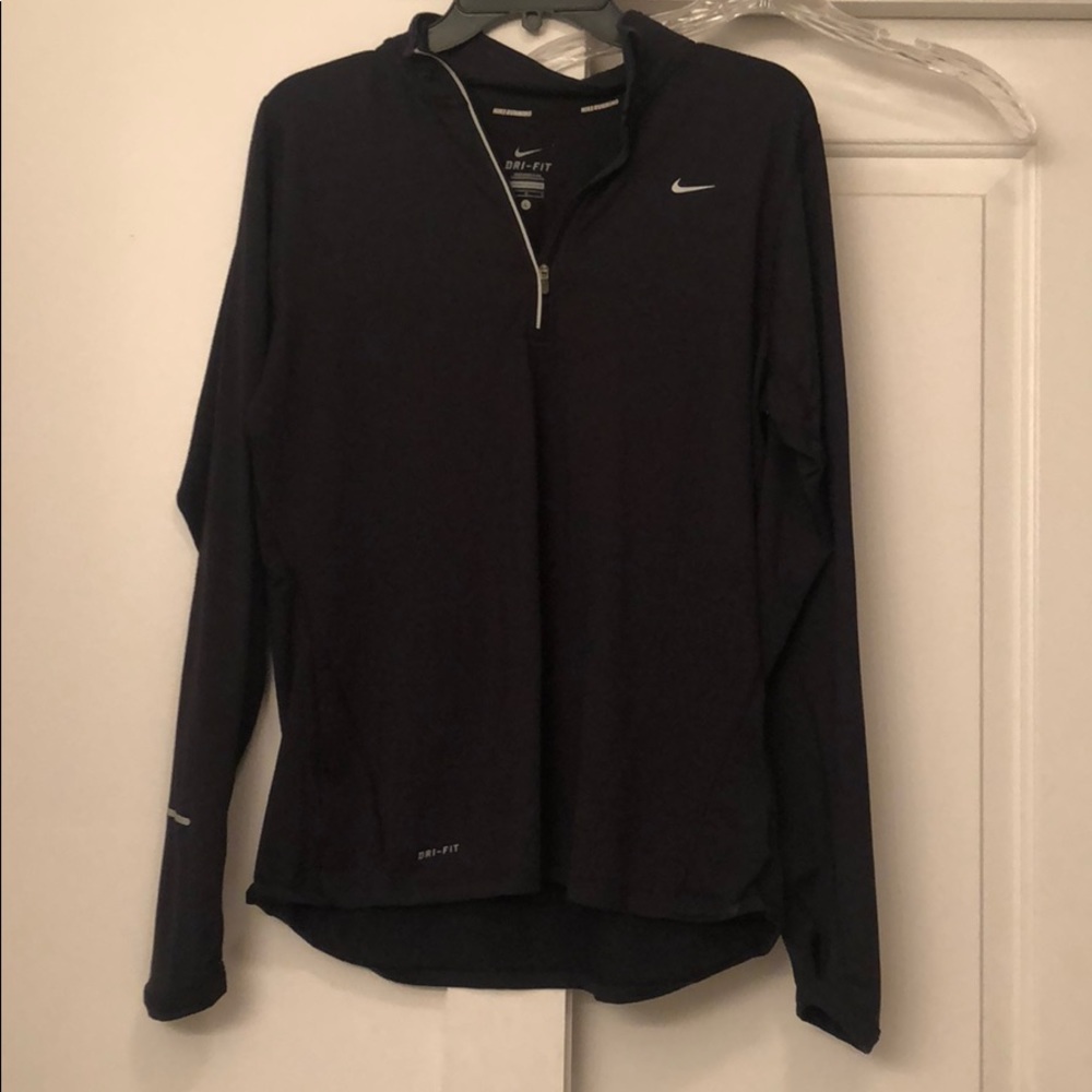 Nike running pullover quarter zip